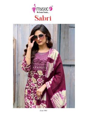 Mystic9 sabri vol 7 Kurti dealers in Mumbai