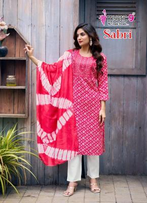 Mystic9 sabri vol 7 Kurti dealers in Mumbai