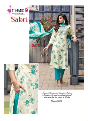 Mystic9 sabri vol 7 Kurti dealers in Mumbai