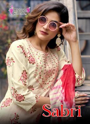 Mystic9 sabri vol 7 Kurti dealers in Mumbai