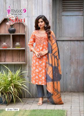 Mystic9 sabri vol 7 Kurti dealers in Mumbai