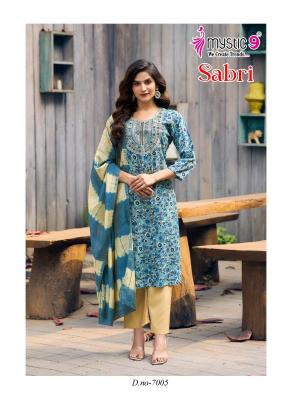 Mystic9 sabri vol 7 Kurti dealers in Mumbai