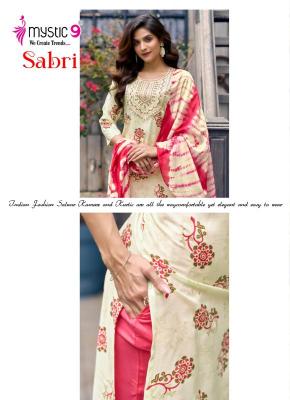 Mystic9 sabri vol 7 Kurti dealers in Mumbai