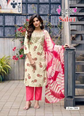Mystic9 sabri vol 7 Kurti dealers in Mumbai