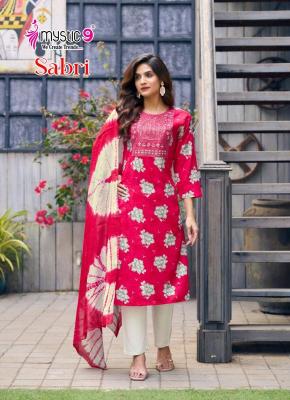 Mystic9 sabri vol 7 Kurti dealers in Mumbai