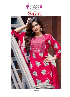 Mystic9 sabri vol 7 Kurti dealers in Mumbai
