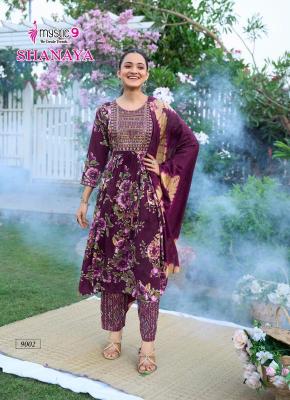 Mystic9 shanaya vol 9 Wholesale Kurti supplier in kolkata