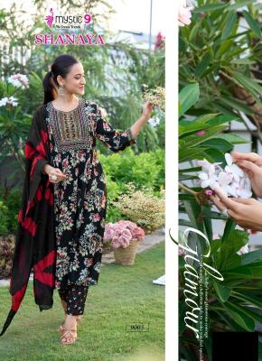Mystic9 shanaya vol 9 Wholesale Kurti supplier in kolkata