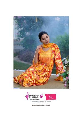 Mystic9 shanaya vol 9 Wholesale Kurti supplier in kolkata