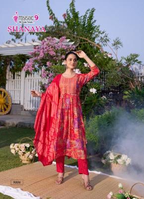 Mystic9 shanaya vol 9 Wholesale Kurti supplier in kolkata