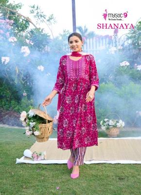 Mystic9 shanaya vol 9 Wholesale Kurti supplier in kolkata