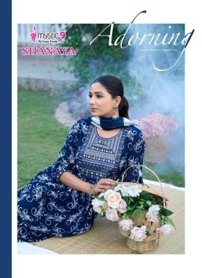 Mystic9 shanaya vol 9 Wholesale Kurti supplier in kolkata