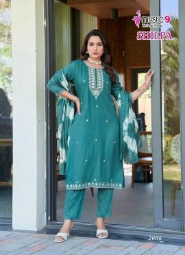 Mystic9 shilpa vol 2 traditional indian kurti