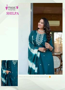 Mystic9 shilpa vol 2 traditional indian kurti