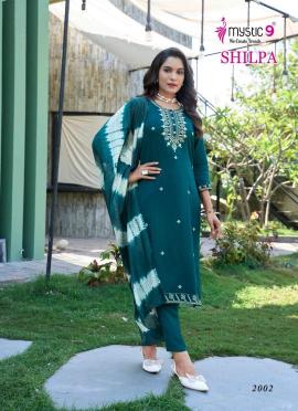 Mystic9 shilpa vol 2 traditional indian kurti