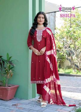 Mystic9 shilpa vol 2 traditional indian kurti