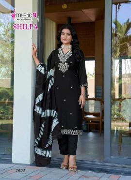 Mystic9 shilpa vol 2 traditional indian kurti