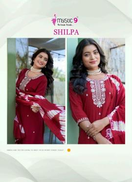 Mystic9 shilpa vol 2 traditional indian kurti