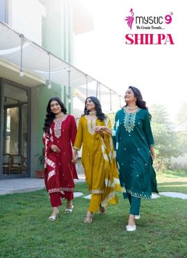 Mystic9 shilpa vol 2 traditional indian kurti