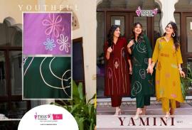 Mystic9 yamini vol 1 indian kurti australia