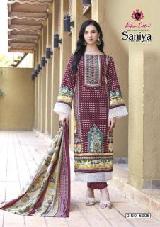 Nafisa saniya vol-05 Affordable dress material wholesale