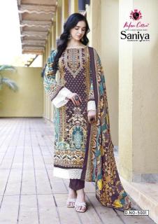 Nafisa saniya vol-05 Affordable dress material wholesale
