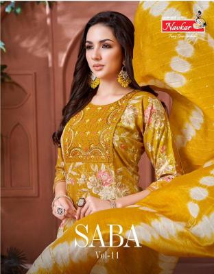 Navkar saba vol 11 indian kurti for women