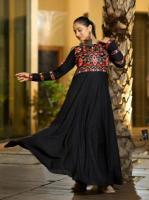 Navratri special rayon with mirror Kurti manufacturers in India