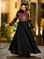 Navratri special rayon with mirror Kurti manufacturers in India