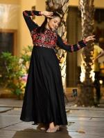 Navratri special rayon with mirror Kurti manufacturers in India