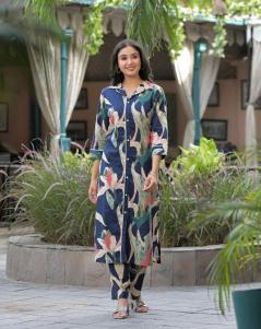 New cotton coord set Designer Kurti manufacturers in Delhi