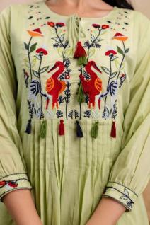 New mulmul cotton embroidered Wholesale kurti manufacturers in Delhi