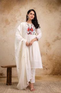 New mulmul cotton embroidered Wholesale kurti manufacturers in Delhi