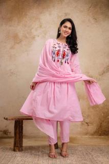 New mulmul cotton embroidered Wholesale kurti manufacturers in Delhi