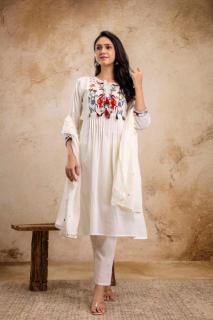 New mulmul cotton embroidered Wholesale kurti manufacturers in Delhi