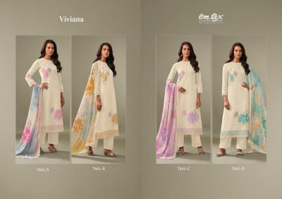 Omtex viviana Surat dress material manufacturers