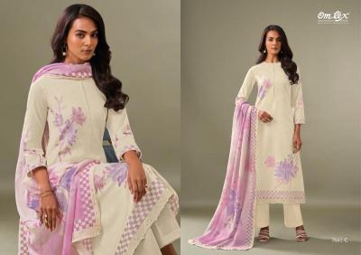 Omtex viviana Surat dress material manufacturers