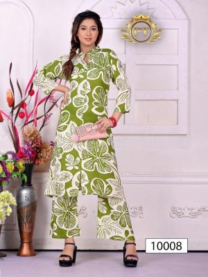 Padmavati textiles dulhari vol 8 indian kurti with leggings