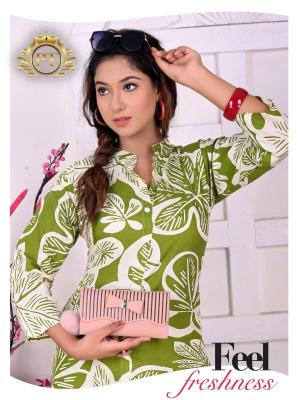 Padmavati textiles dulhari vol 8 indian kurti with leggings