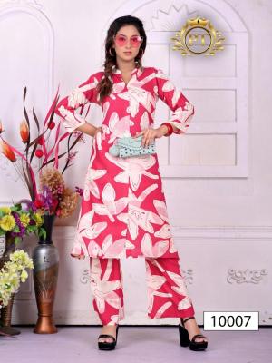 Padmavati textiles dulhari vol 8 indian kurti with leggings