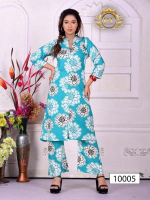 Padmavati textiles dulhari vol 8 indian kurti with leggings