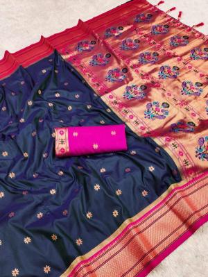 Paithani soft silk meenakari Wholesale saree market in Kolkata
