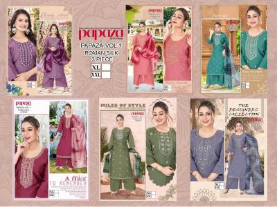 Papaza vol.-1 indian kurti design