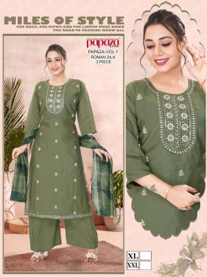 Papaza vol.-1 indian kurti design