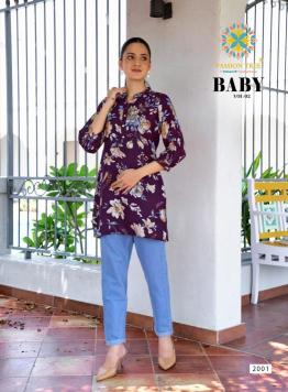 Passion tree baby vol 2 Wholesale kurti market in Hyderabad