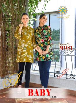 Passion tree baby vol 2 Wholesale kurti market in Hyderabad