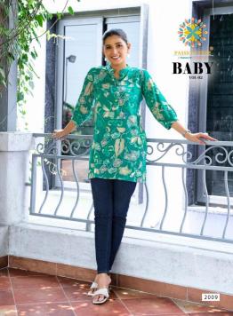 Passion tree baby vol 2 Wholesale kurti market in Hyderabad
