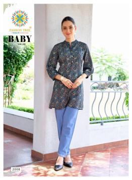 Passion tree baby vol 2 Wholesale kurti market in Hyderabad