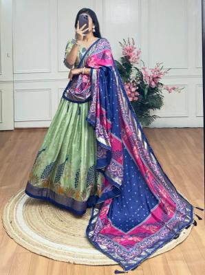 PICOCK Dola Silk Designer lehenga choli wholesale