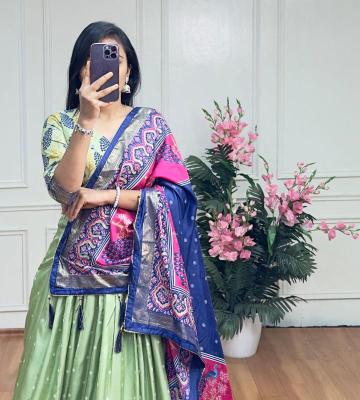 PICOCK Dola Silk Designer lehenga choli wholesale